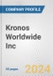 Kronos Worldwide Inc. Fundamental Company Report Including Financial, SWOT, Competitors and Industry Analysis - Product Thumbnail Image