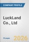 LuckLand Co., Ltd. Fundamental Company Report Including Financial, SWOT, Competitors and Industry Analysis - Product Thumbnail Image