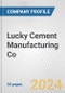 Lucky Cement Manufacturing Co. Fundamental Company Report Including Financial, SWOT, Competitors and Industry Analysis - Product Thumbnail Image