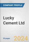 Lucky Cement Ltd. Fundamental Company Report Including Financial, SWOT, Competitors and Industry Analysis- Product Image