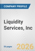 Liquidity Services, Inc. Fundamental Company Report Including Financial, SWOT, Competitors and Industry Analysis- Product Image