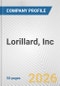 Lorillard, Inc. Fundamental Company Report Including Financial, SWOT, Competitors and Industry Analysis - Product Thumbnail Image