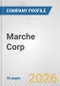 Marche Corp. Fundamental Company Report Including Financial, SWOT, Competitors and Industry Analysis - Product Thumbnail Image