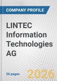 LINTEC Information Technologies AG Fundamental Company Report Including Financial, SWOT, Competitors and Industry Analysis- Product Image