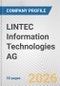 LINTEC Information Technologies AG Fundamental Company Report Including Financial, SWOT, Competitors and Industry Analysis - Product Thumbnail Image