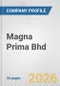 Magna Prima Bhd Fundamental Company Report Including Financial, SWOT, Competitors and Industry Analysis - Product Thumbnail Image