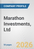 Marathon Investments, Ltd. Fundamental Company Report Including Financial, SWOT, Competitors and Industry Analysis- Product Image
