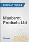 Maabarot Products Ltd. Fundamental Company Report Including Financial, SWOT, Competitors and Industry Analysis - Product Thumbnail Image