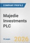 Majedie Investments PLC Fundamental Company Report Including Financial, SWOT, Competitors and Industry Analysis - Product Thumbnail Image