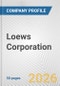 Loews Corporation Fundamental Company Report Including Financial, SWOT, Competitors and Industry Analysis - Product Thumbnail Image