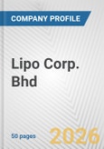 Lipo Corp. Bhd Fundamental Company Report Including Financial, SWOT, Competitors and Industry Analysis- Product Image