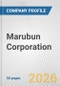 Marubun Corporation Fundamental Company Report Including Financial, SWOT, Competitors and Industry Analysis - Product Thumbnail Image