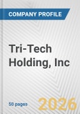 Tri-Tech Holding, Inc. Fundamental Company Report Including Financial, SWOT, Competitors and Industry Analysis- Product Image