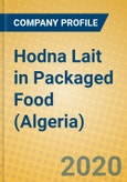 Hodna Lait in Packaged Food (Algeria)- Product Image