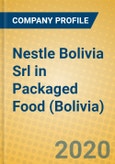 Nestle Bolivia Srl in Packaged Food (Bolivia)- Product Image