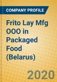 Frito Lay Mfg OOO in Packaged Food (Belarus)- Product Image