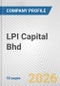 LPI Capital Bhd Fundamental Company Report Including Financial, SWOT, Competitors and Industry Analysis - Product Thumbnail Image