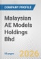 Malaysian AE Models Holdings Bhd Fundamental Company Report Including Financial, SWOT, Competitors and Industry Analysis - Product Thumbnail Image