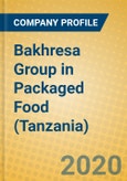 Bakhresa Group in Packaged Food (Tanzania)- Product Image