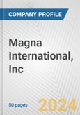 Magna International, Inc. Fundamental Company Report Including Financial, SWOT, Competitors and Industry Analysis- Product Image