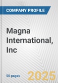 Magna International, Inc. Fundamental Company Report Including Financial, SWOT, Competitors and Industry Analysis- Product Image