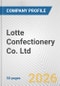 Lotte Confectionery Co. Ltd. Fundamental Company Report Including Financial, SWOT, Competitors and Industry Analysis - Product Thumbnail Image