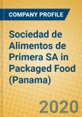 Sociedad de Alimentos de Primera SA in Packaged Food (Panama)- Product Image