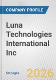 Luna Technologies International Inc. Fundamental Company Report Including Financial, SWOT, Competitors and Industry Analysis- Product Image