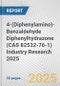 4-(Diphenylamino)-Benzaldehyde Diphenylhydrazone (CAS 82532-76-1) Industry Research 2025: Global and Regional Market Trends 2019-2024 and Forecast to 2029 - Product Image