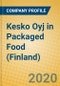 Kesko Oyj in Packaged Food (Finland) - Product Thumbnail Image