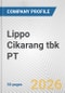Lippo Cikarang tbk PT Fundamental Company Report Including Financial, SWOT, Competitors and Industry Analysis - Product Thumbnail Image