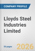 Lloyds Steel Industries Limited Fundamental Company Report Including Financial, SWOT, Competitors and Industry Analysis- Product Image