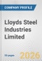 Lloyds Steel Industries Limited Fundamental Company Report Including Financial, SWOT, Competitors and Industry Analysis - Product Thumbnail Image
