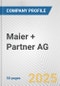 Maier + Partner AG Fundamental Company Report Including Financial, SWOT, Competitors and Industry Analysis - Product Thumbnail Image