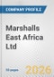 Marshalls East Africa Ltd Fundamental Company Report Including Financial, SWOT, Competitors and Industry Analysis - Product Thumbnail Image