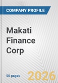 Makati Finance Corp. Fundamental Company Report Including Financial, SWOT, Competitors and Industry Analysis- Product Image