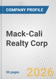 Mack-Cali Realty Corp. Fundamental Company Report Including Financial, SWOT, Competitors and Industry Analysis- Product Image