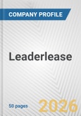 Leaderlease Fundamental Company Report Including Financial, SWOT, Competitors and Industry Analysis- Product Image