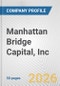 Manhattan Bridge Capital, Inc. Fundamental Company Report Including Financial, SWOT, Competitors and Industry Analysis - Product Thumbnail Image