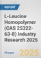 L-Leucine Homopolymer (CAS 25322-63-8) Industry Research 2025: Global and Regional Market Trends 2019-2024 and Forecast to 2029 - Product Thumbnail Image