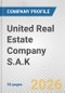 United Real Estate Company S.A.K. Fundamental Company Report Including Financial, SWOT, Competitors and Industry Analysis - Product Thumbnail Image