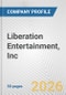 Liberation Entertainment, Inc. Fundamental Company Report Including Financial, SWOT, Competitors and Industry Analysis - Product Thumbnail Image