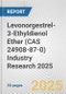 Levonorgestrel-3-Ethyldienol Ether (CAS 24908-87-0) Industry Research 2025: Global and Regional Market Trends 2019-2024 and Forecast to 2029 - Product Thumbnail Image