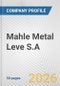 Mahle Metal Leve S.A. Fundamental Company Report Including Financial, SWOT, Competitors and Industry Analysis - Product Thumbnail Image