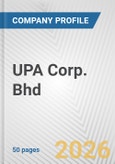 UPA Corp. Bhd Fundamental Company Report Including Financial, SWOT, Competitors and Industry Analysis- Product Image