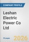Leshan Electric Power Co Ltd Fundamental Company Report Including Financial, SWOT, Competitors and Industry Analysis - Product Thumbnail Image