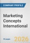 Marketing Concepts International Fundamental Company Report Including Financial, SWOT, Competitors and Industry Analysis - Product Thumbnail Image