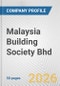 Malaysia Building Society Bhd Fundamental Company Report Including Financial, SWOT, Competitors and Industry Analysis - Product Thumbnail Image
