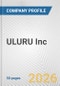 ULURU Inc. Fundamental Company Report Including Financial, SWOT, Competitors and Industry Analysis - Product Thumbnail Image