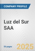 Luz del Sur SAA Fundamental Company Report Including Financial, SWOT, Competitors and Industry Analysis- Product Image